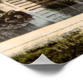 Palais du Trocadéro - Weltausstellung Paris Poster (Ecke)