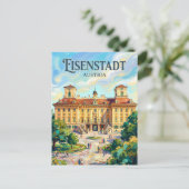 Palais Esterházy Österreich Postkarte (Stehend Vorderseite)