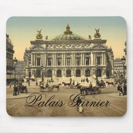 Palais Garnier-Mauspad Mousepad (Vorne)