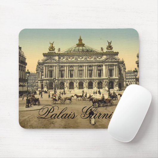 Palais Garnier mousepad (Mit Mouse)