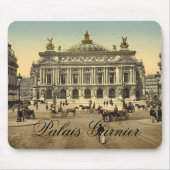 Palais Garnier mousepad (Vorne)