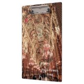 Palais Garnier Oper. Paris. Frankreich. Klemmbrett (Links)