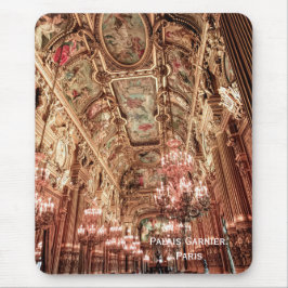 Palais Garnier Oper. Paris. Frankreich. Klemmbrett Mousepad