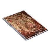 Palais Garnier Oper. Paris. Frankreich. Notizblock (Rechte Seite)