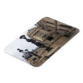 Palais Garnier. Paris. Frankreich. Magnet (Linke Seite)