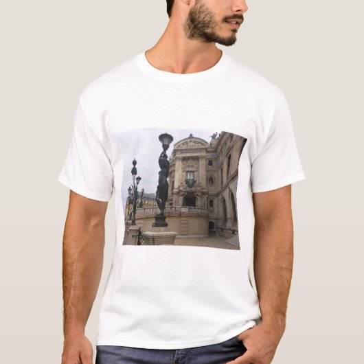 Palais Garnier.Paris. Frankreich. T-Shirt (Vorderseite)