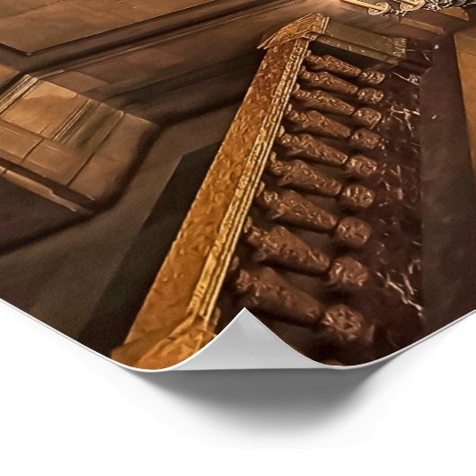 Palais Garnier Poster (Ecke)