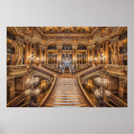 Palais Garnier Poster