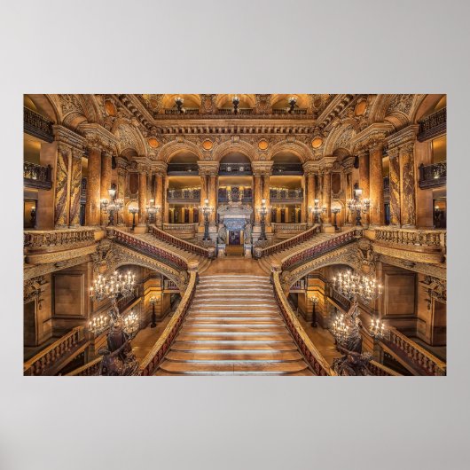 Palais Garnier Poster (Vorne)
