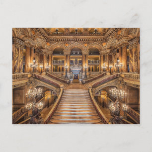 Palais Garnier Postkarte