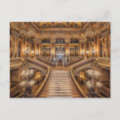 Palais Garnier Postkarte (Vorderseite)