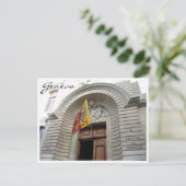 Palais Justice Geneva Postkarte (Stehend Vorderseite)