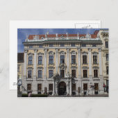 Palais Kinsky Postkarte (Vorne/Hinten)