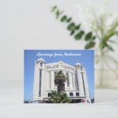 Palais Postkarte (Stehend Vorderseite)