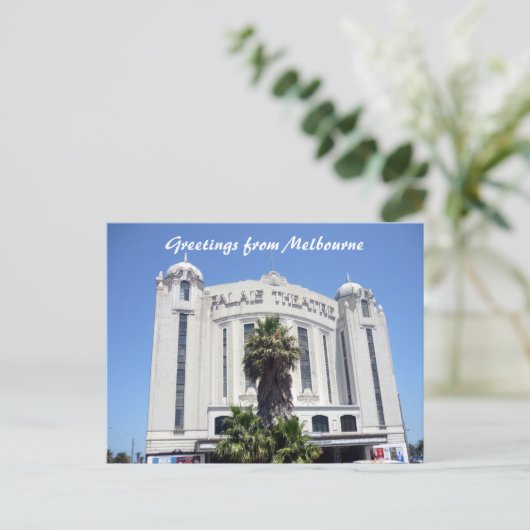 Palais Postkarte (Stehend Vorderseite)