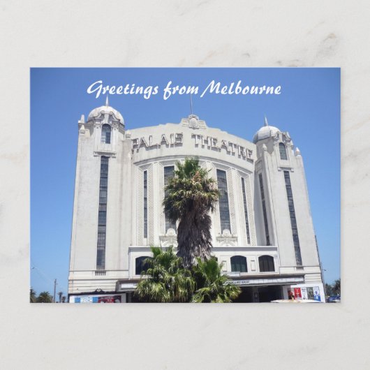 Palais Postkarte (Vorderseite)