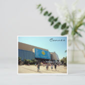 Palais Postkarte (Stehend Vorderseite)