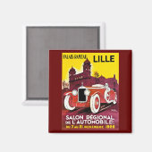 Palais Rameau - Lille - Auto-Werbung - 1926 Magnet (Vorderseite/Rückseite)