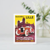 Palais Rameau - Lille - Auto-Werbung - 1926 Postkarte (Stehend Vorderseite)