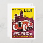 Palais Rameau - Lille - Auto-Werbung - 1926 Postkarte (Vorne/Hinten)