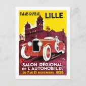 Palais Rameau - Lille - Auto-Werbung - 1926 Postkarte (Vorderseite)