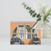 Palais Royal Pals: PARIS Postkarte (Stehend Vorderseite)