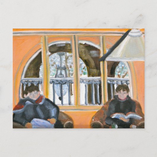 Palais Royal Pals: PARIS Postkarte (Vorderseite)