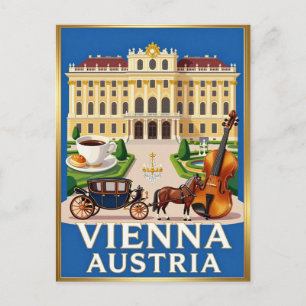 Palais Schönbrunn Wien Österreichisches Erbe Postkarte
