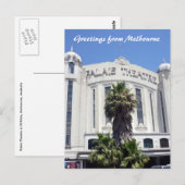 Palais st kilda postkarte (Vorne/Hinten)