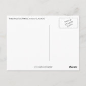 Palais st kilda postkarte (Rückseite)