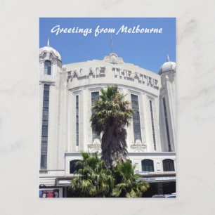 Palais st kilda postkarte