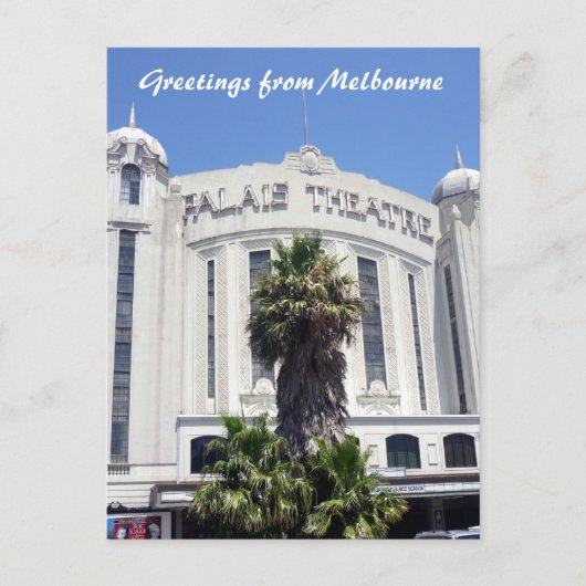 Palais st kilda postkarte (Vorderseite)