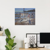 Palais Sur Mer France 2009 Poster (Heimbüro)