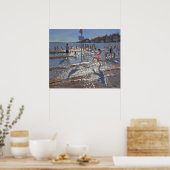 Palais Sur Mer France 2009 Poster (Küche)