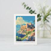 Palamidi Festung Nafplio Griechenland Reisen Postk Postkarte (Stehend Vorderseite)