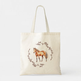 Palamino Horse Tote Tragetasche