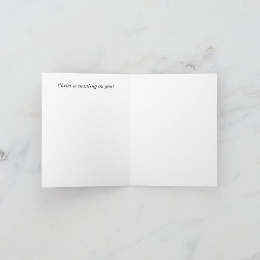 Palanca Card Feiertagskarte (Innenseite)