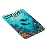 Palancar-Riff, Cozumel Mexiko Magnet (Rechte Seite)
