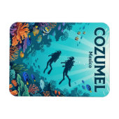 Palancar-Riff, Cozumel Mexiko Magnet (Horizontal)