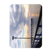 Palanga Pier Sunset, LITAUEN - Magnet (Vertikal)