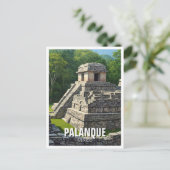 Palanque Mexiko Postkarte (Stehend Vorderseite)