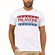 Palantine für Präsidenten T-shirt