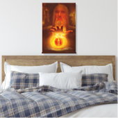 PALANTIR™ LEINWANDDRUCK (Insitu (Schlafzimmer))