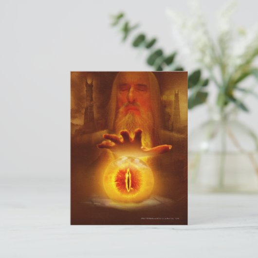 PALANTIR™ POSTKARTE (Stehend Vorderseite)