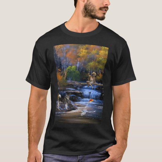 Paläo-Pool T-Shirt (Vorderseite)