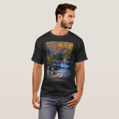 Paläo-Pool T-Shirt (Vorne ganz)