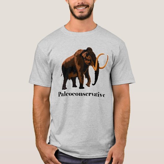 Paläokonservativer T - Shirt (Vorderseite)