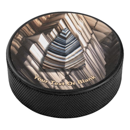 Paläolithik Eishockey Puck (3/4)