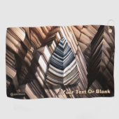 Paläolithik Golfhandtuch (Horizontal)