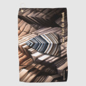 Paläolithik Golfhandtuch (Vorderseite)